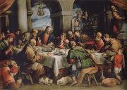 Francesco Bassano the younger The communion oil painting picture wholesale